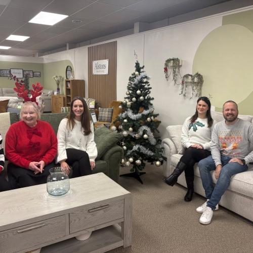 The team is looking wonderfully festive today as we don our best Christmas jumpers all in support of...